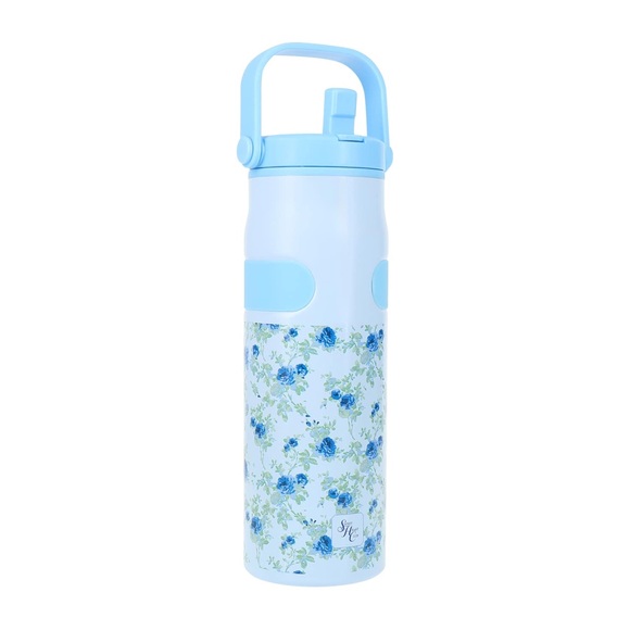 Sweetheart Club Other - 🩵 Blue Floral Printed Hydrachug Bottle 🩵
